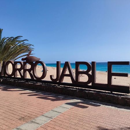 Front Beach Jandia Apartment モロ・デル・ハブレ エクステリア 写真