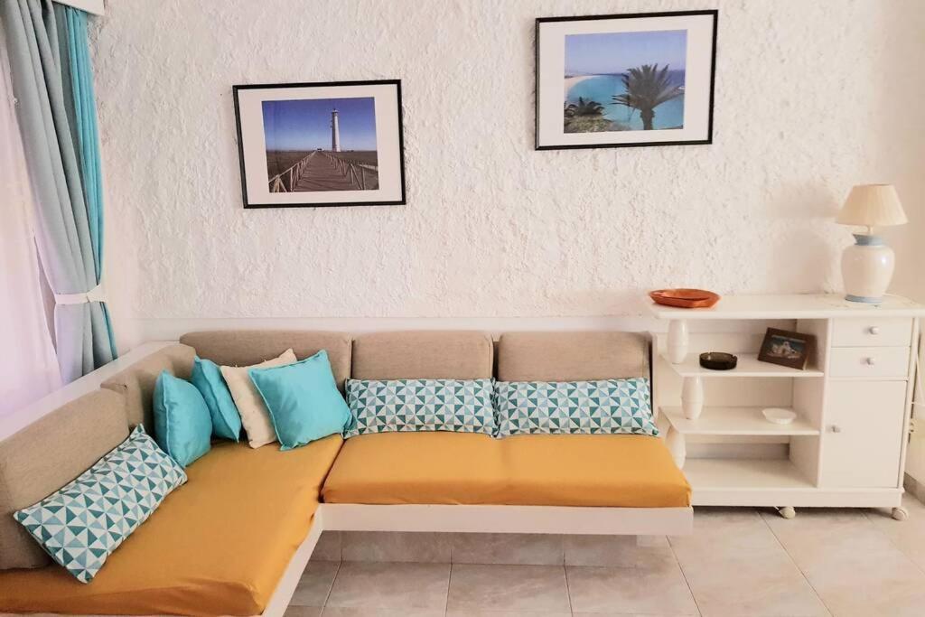 Front Beach Jandia Apartment モロ・デル・ハブレ エクステリア 写真