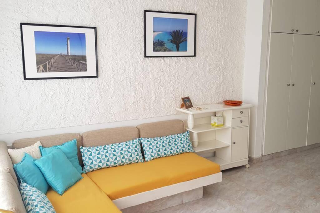 Front Beach Jandia Apartment モロ・デル・ハブレ エクステリア 写真