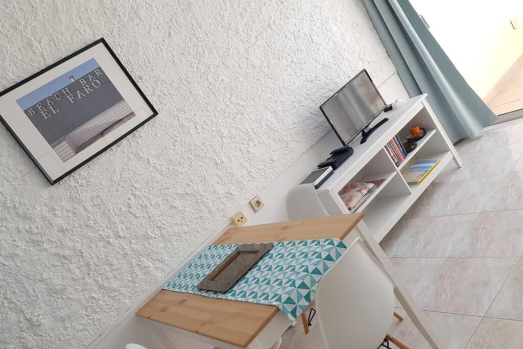 Front Beach Jandia Apartment モロ・デル・ハブレ エクステリア 写真