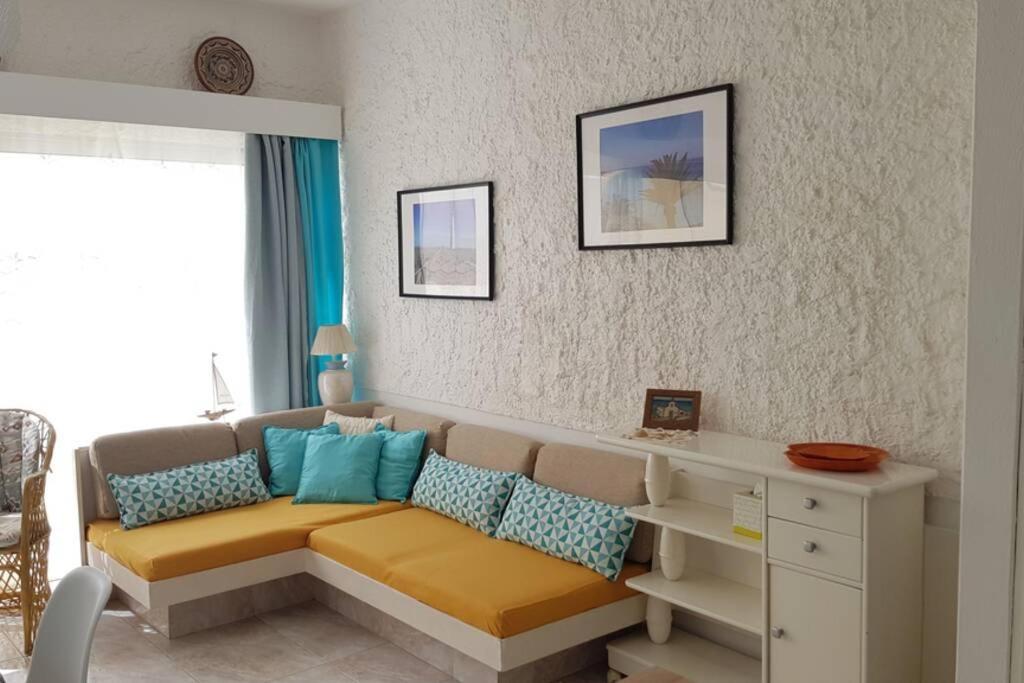 Front Beach Jandia Apartment モロ・デル・ハブレ エクステリア 写真