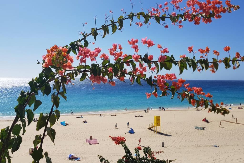 Front Beach Jandia Apartment モロ・デル・ハブレ エクステリア 写真