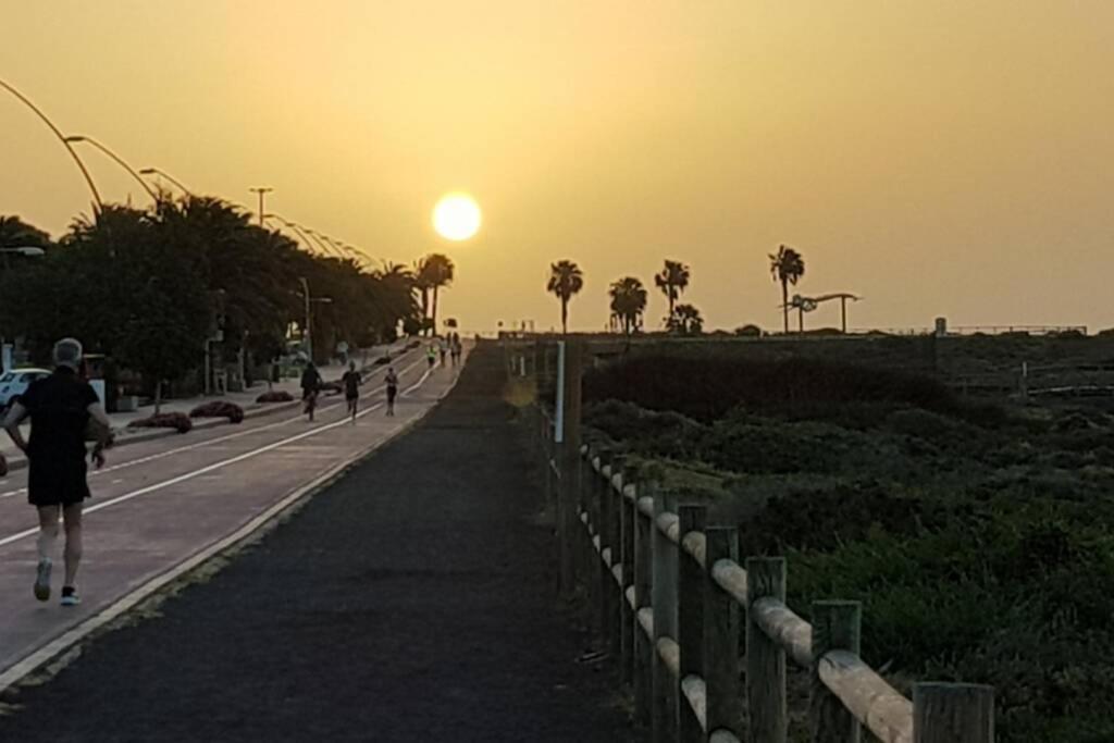Front Beach Jandia Apartment モロ・デル・ハブレ エクステリア 写真