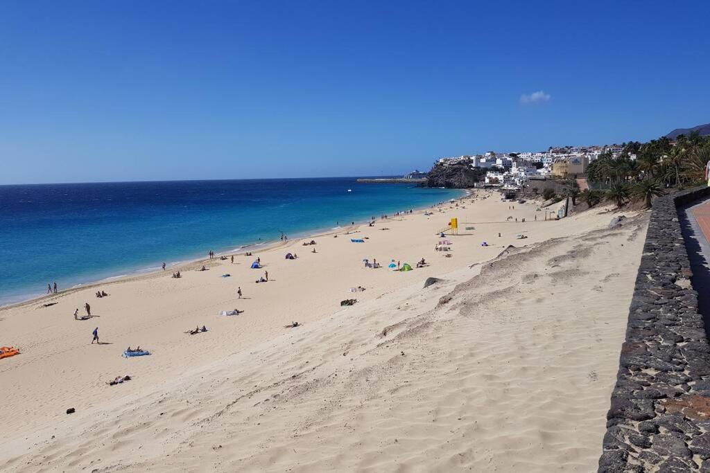 Front Beach Jandia Apartment モロ・デル・ハブレ エクステリア 写真
