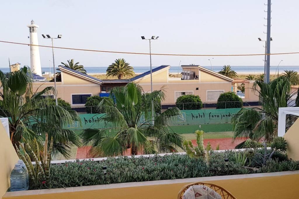 Front Beach Jandia Apartment モロ・デル・ハブレ エクステリア 写真