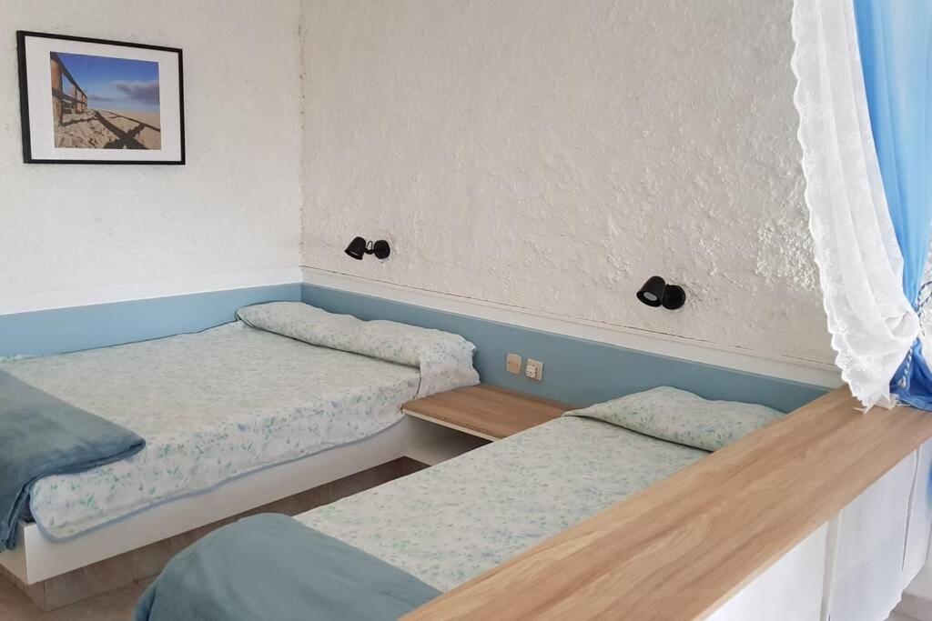 Front Beach Jandia Apartment モロ・デル・ハブレ エクステリア 写真