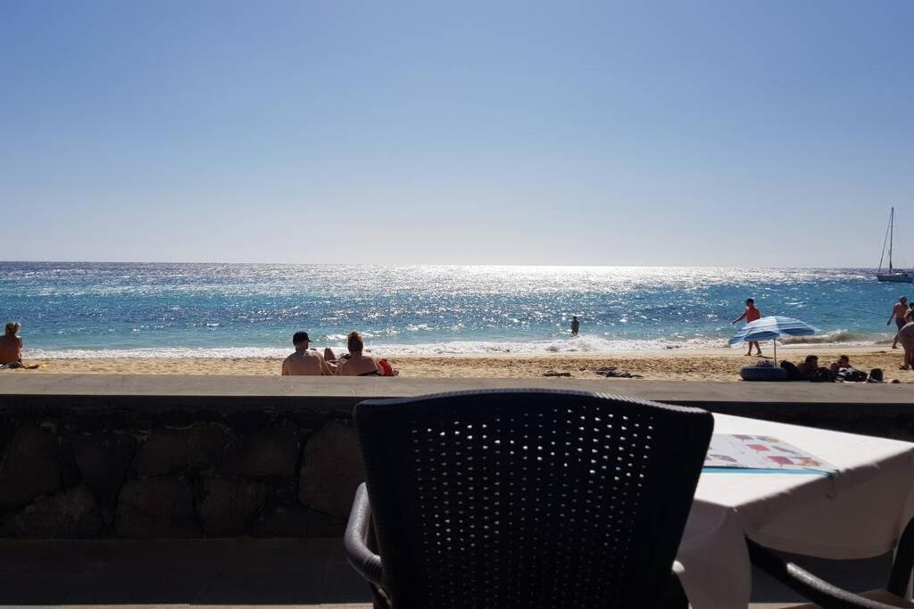 Front Beach Jandia Apartment モロ・デル・ハブレ エクステリア 写真