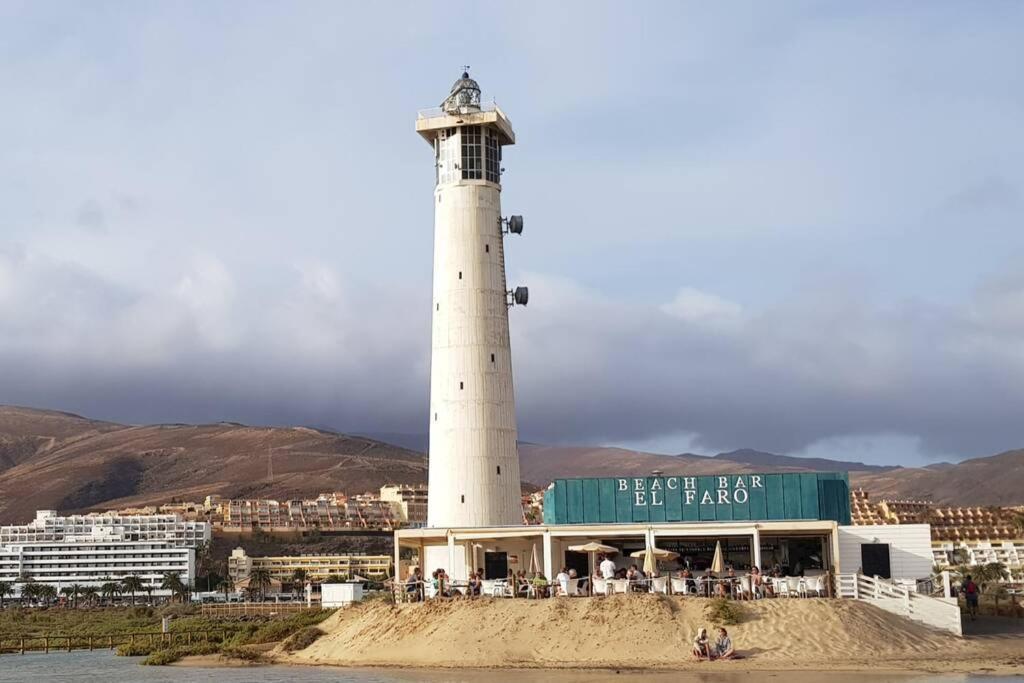 Front Beach Jandia Apartment モロ・デル・ハブレ エクステリア 写真
