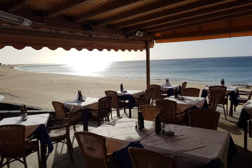 Front Beach Jandia Apartment モロ・デル・ハブレ エクステリア 写真