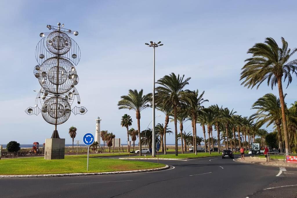 Front Beach Jandia Apartment モロ・デル・ハブレ エクステリア 写真