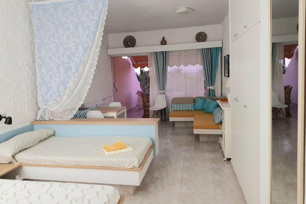 Front Beach Jandia Apartment モロ・デル・ハブレ エクステリア 写真