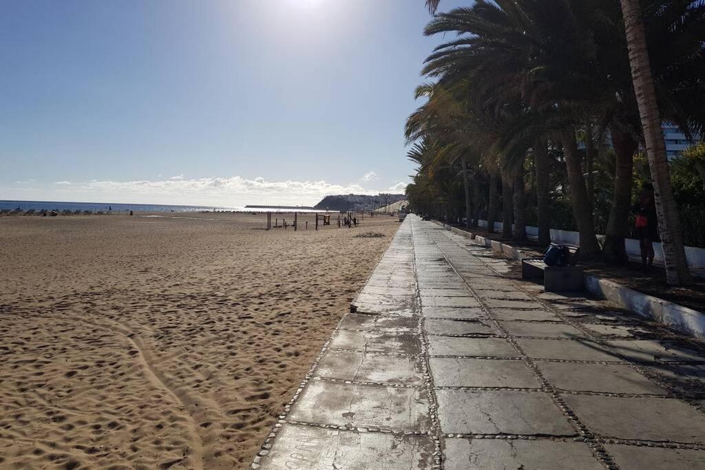 Front Beach Jandia Apartment モロ・デル・ハブレ エクステリア 写真