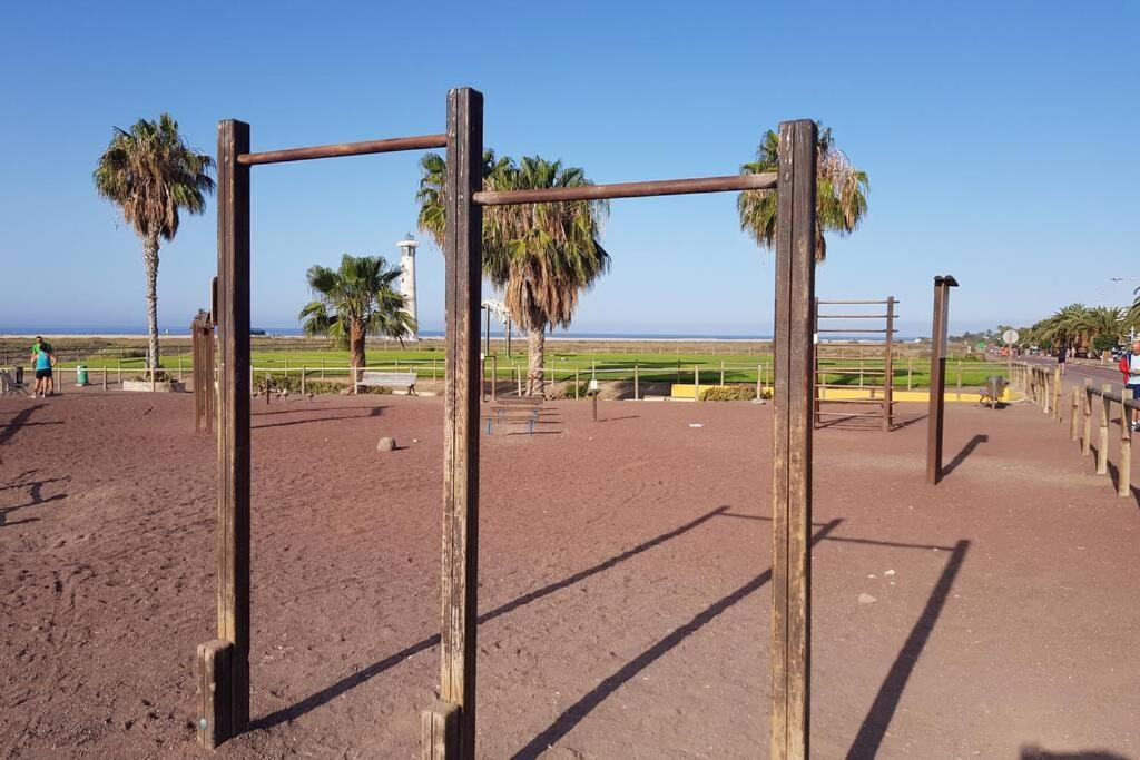 Front Beach Jandia Apartment モロ・デル・ハブレ エクステリア 写真
