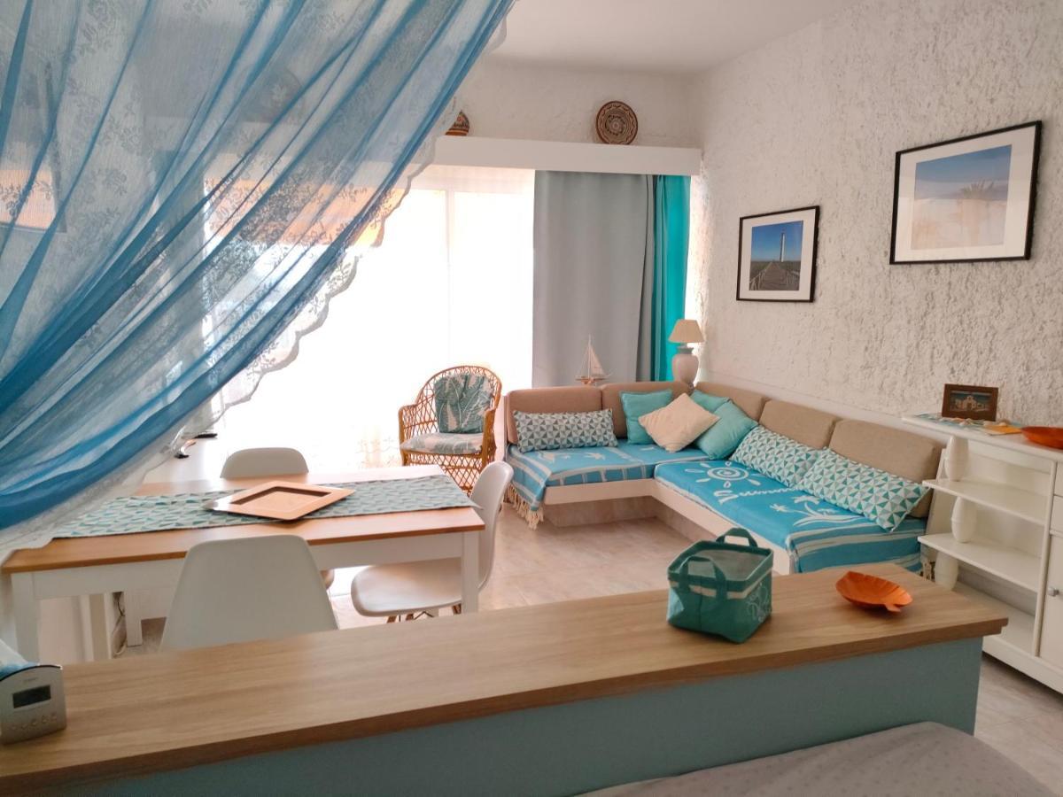 Front Beach Jandia Apartment モロ・デル・ハブレ エクステリア 写真