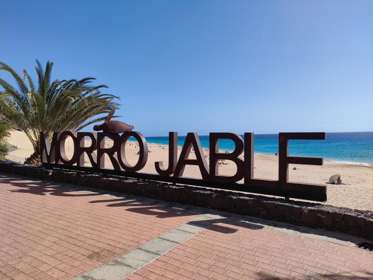 Front Beach Jandia Apartment モロ・デル・ハブレ エクステリア 写真