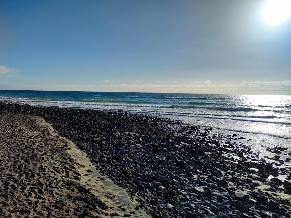 Front Beach Jandia Apartment モロ・デル・ハブレ エクステリア 写真