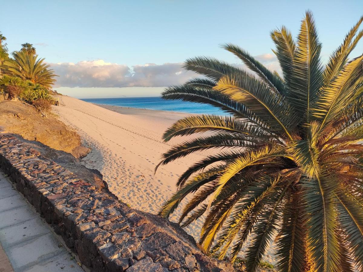 Front Beach Jandia Apartment モロ・デル・ハブレ エクステリア 写真