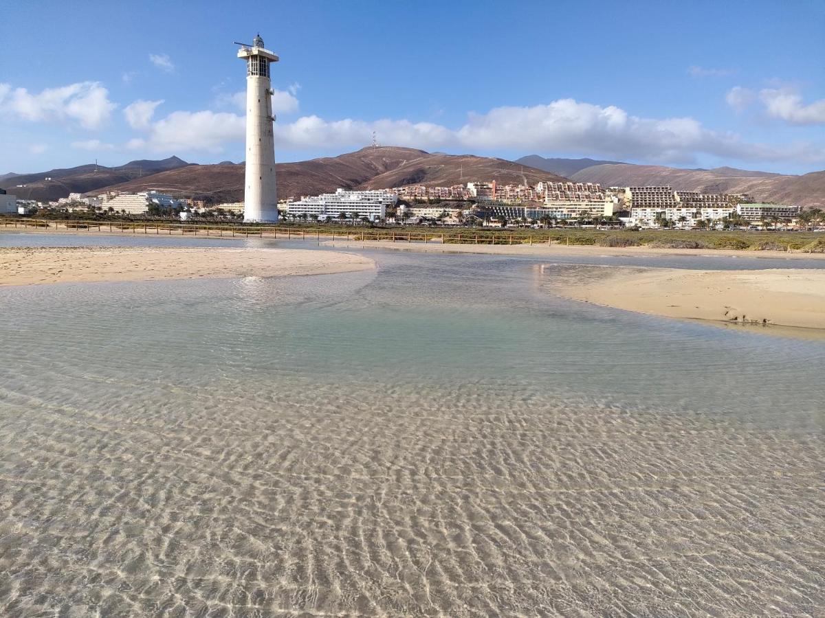 Front Beach Jandia Apartment モロ・デル・ハブレ エクステリア 写真