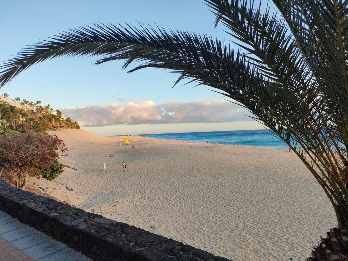 Front Beach Jandia Apartment モロ・デル・ハブレ エクステリア 写真